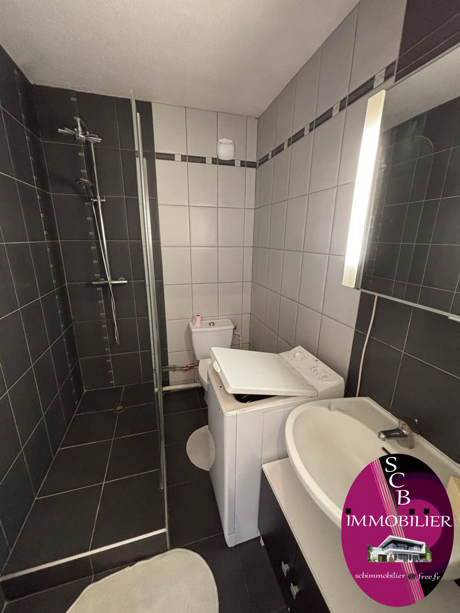 Charmant appartement T2 lumineux avec parking et cave à Saint Augustin 