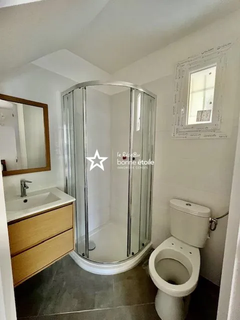 Maison mitoyenne rénovée de 38 m² à Poggio-Mezzana 