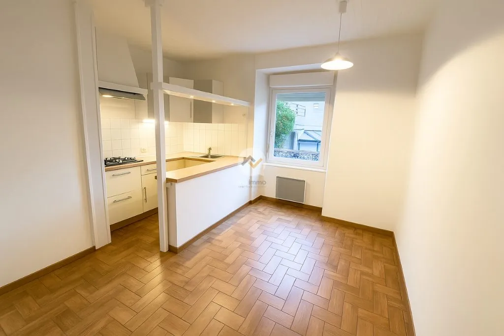Appartement T2 à Belfort avec fort potentiel, idéal pour investissement ou premier achat 