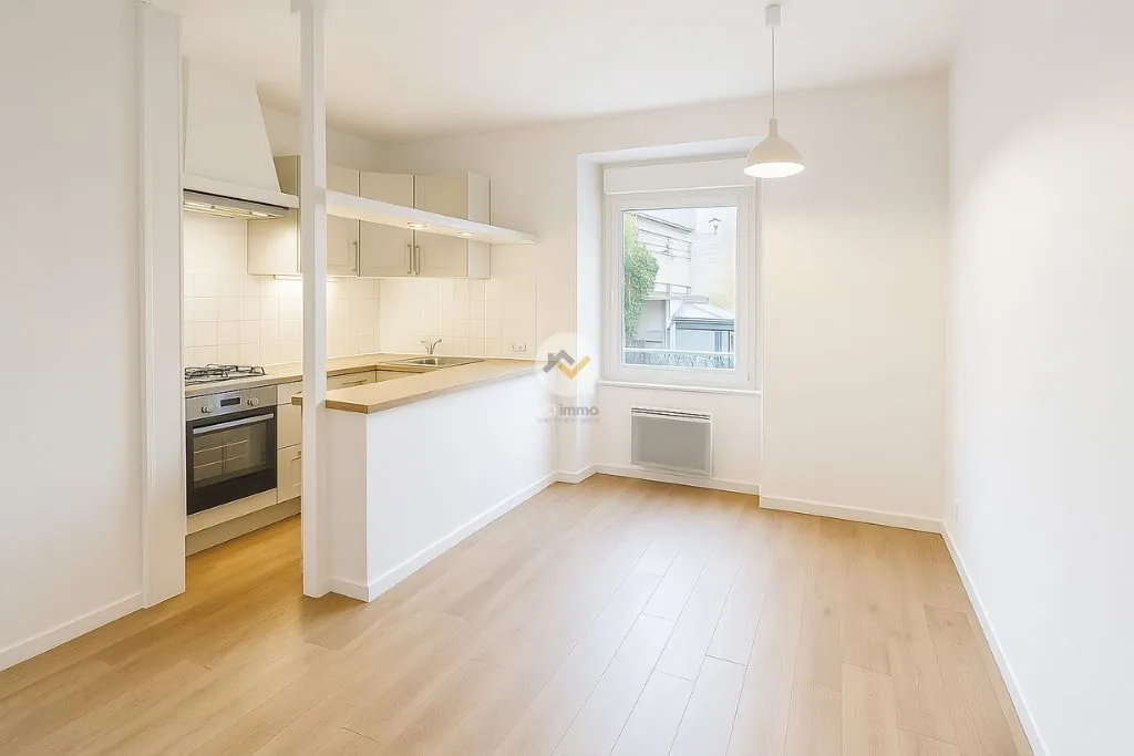 Appartement T2 à Belfort avec fort potentiel, idéal pour investissement ou premier achat 