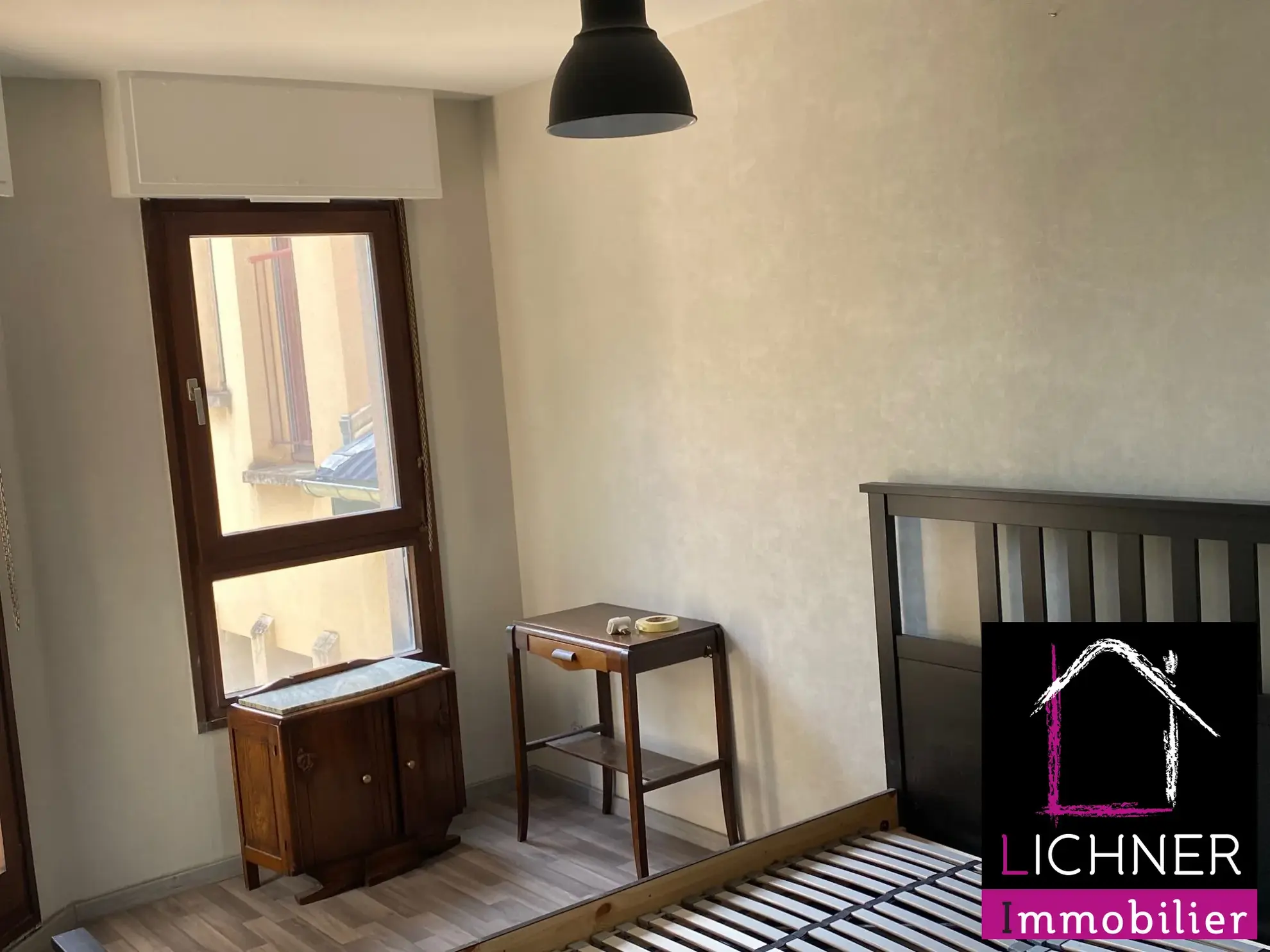 Appartement F2 de 61 m² à Forbach avec parking, cave et balcons 