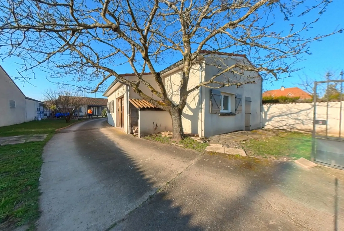 Maison à rénover de 96 m² au Cheix-sur-Morge, projet personnalisé à créer 