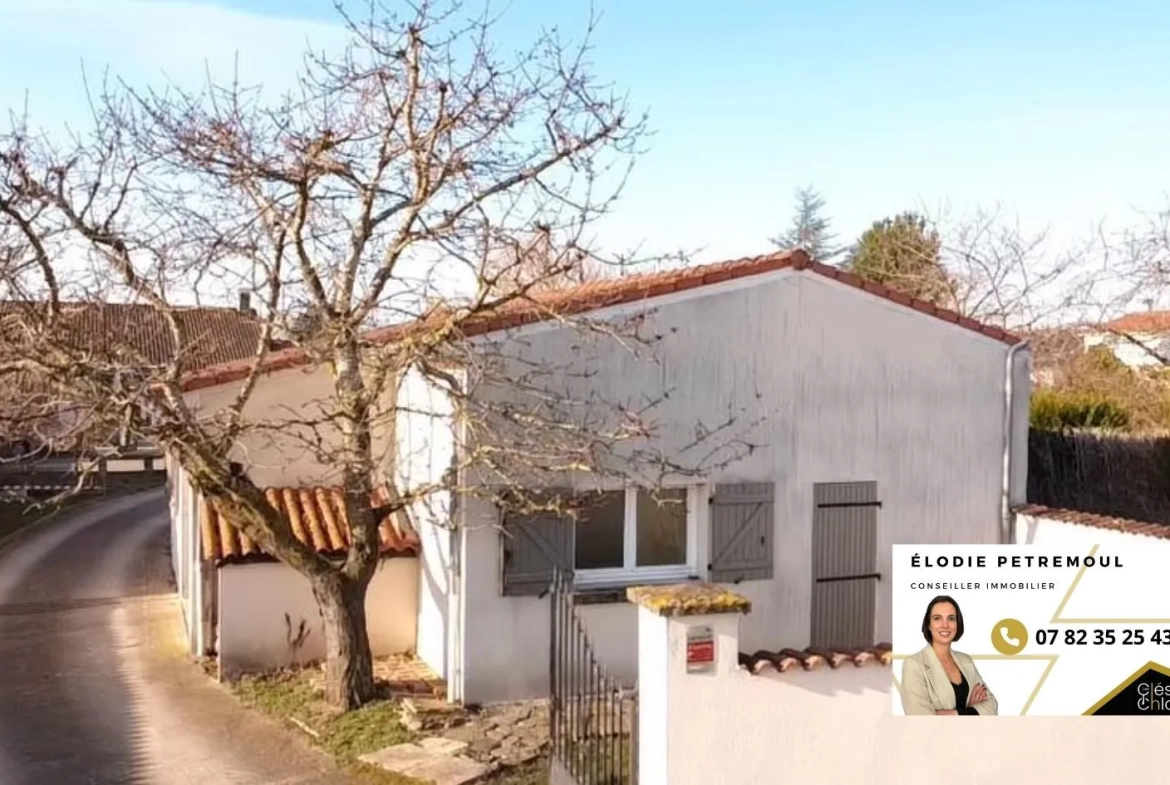 Maison à rénover de 96 m² au Cheix-sur-Morge, projet personnalisé à créer 