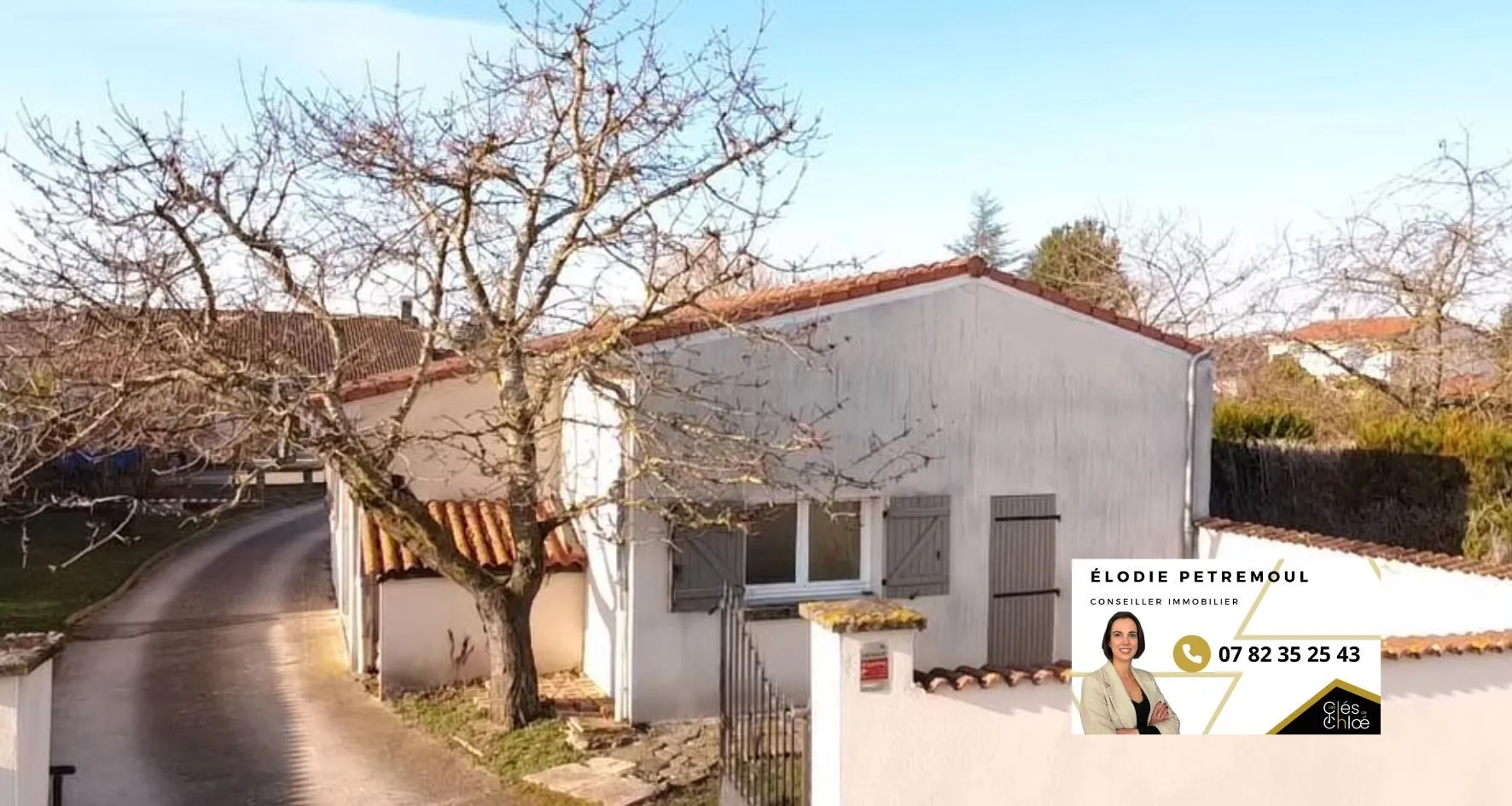 Maison à rénover de 96 m² au Cheix-sur-Morge, projet personnalisé à créer 
