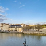 Charmant appartement 2 pièces avec vue sur la Nive à Bayonne