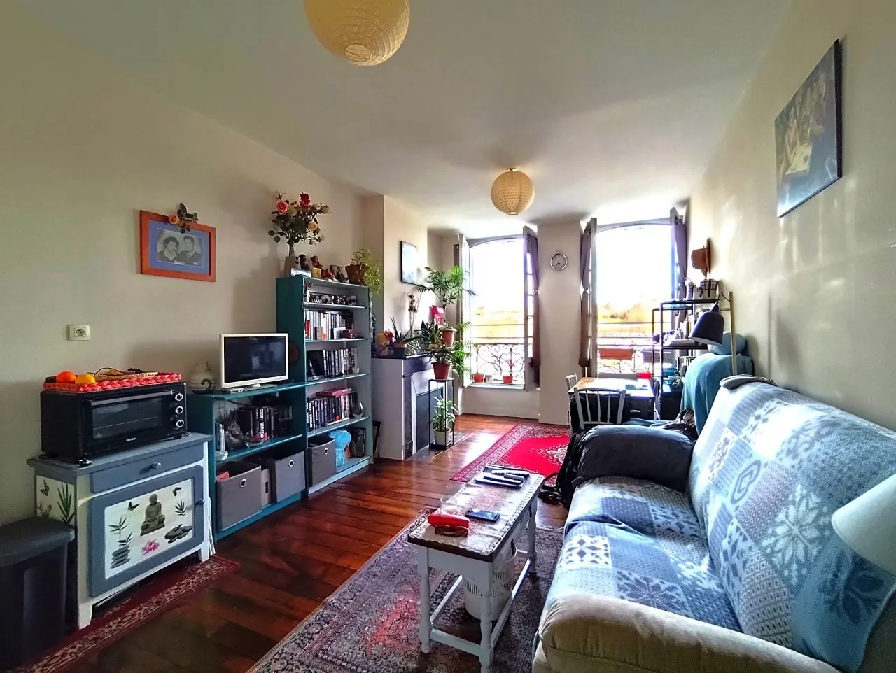 Charmant appartement 2 pièces avec vue sur la Nive à Bayonne 