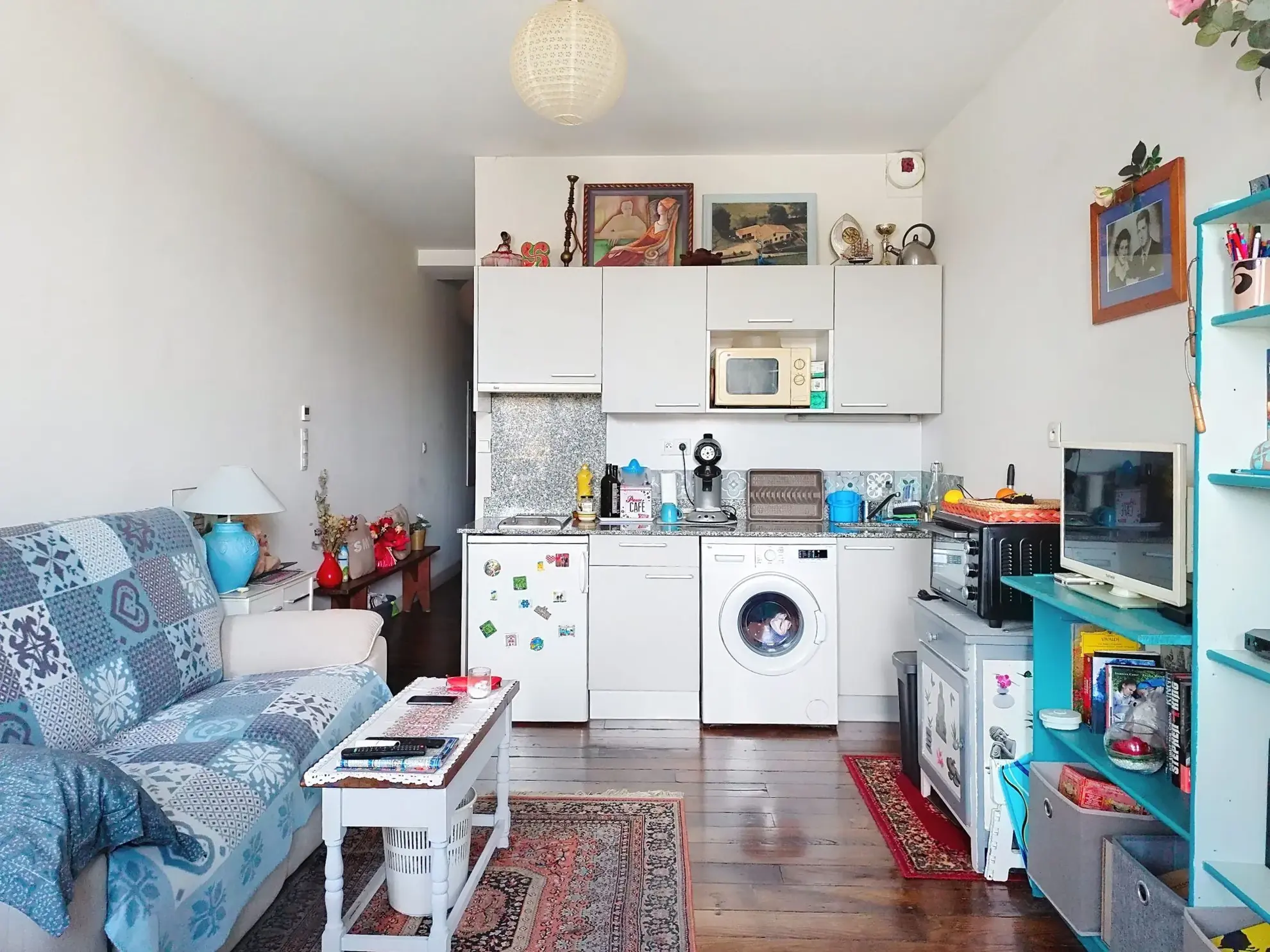 Charmant appartement 2 pièces avec vue sur la Nive à Bayonne 
