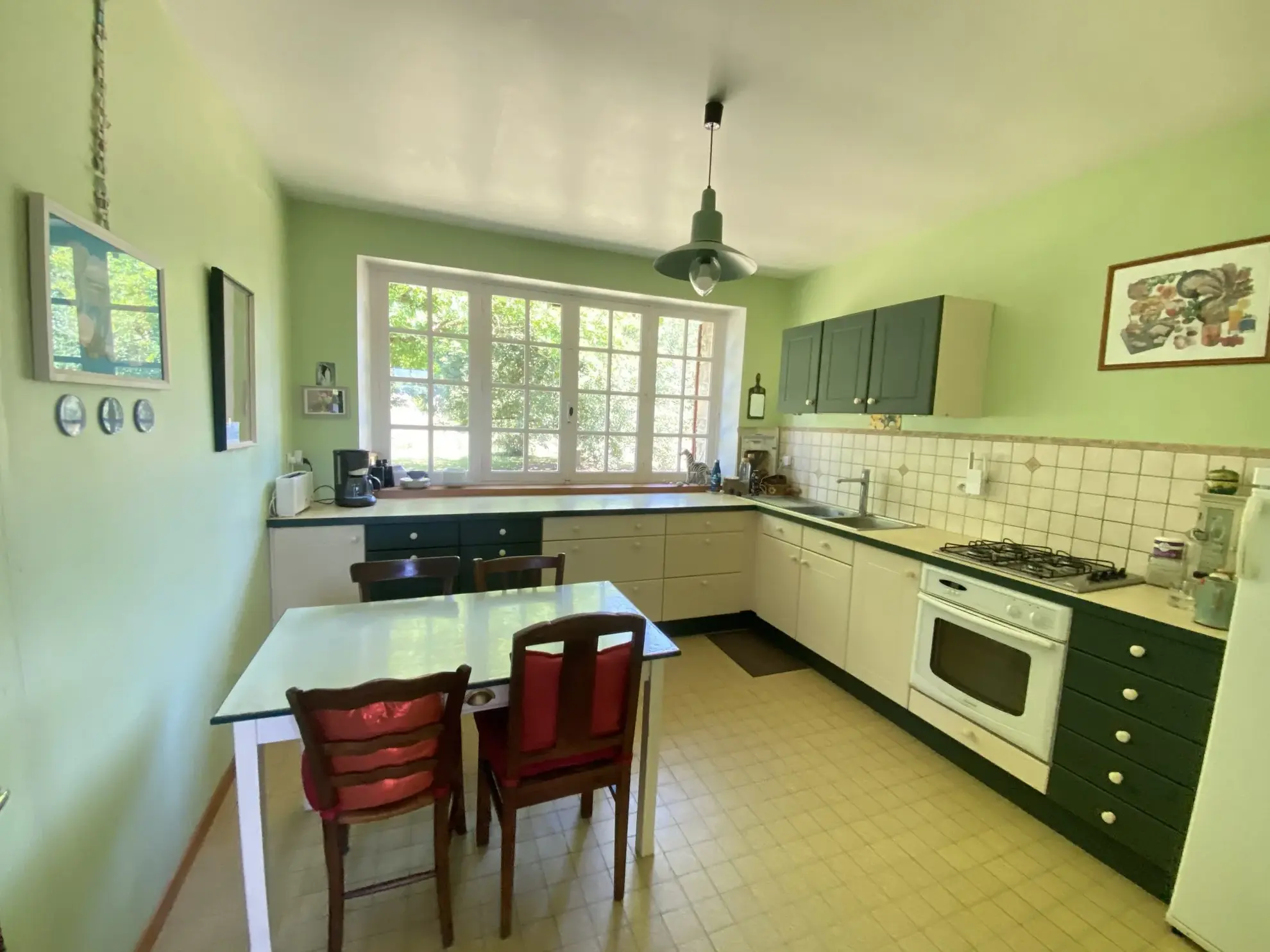 Maison à vendre à Montcresson : Longère en meulière de 138 m² avec terrain arboré 