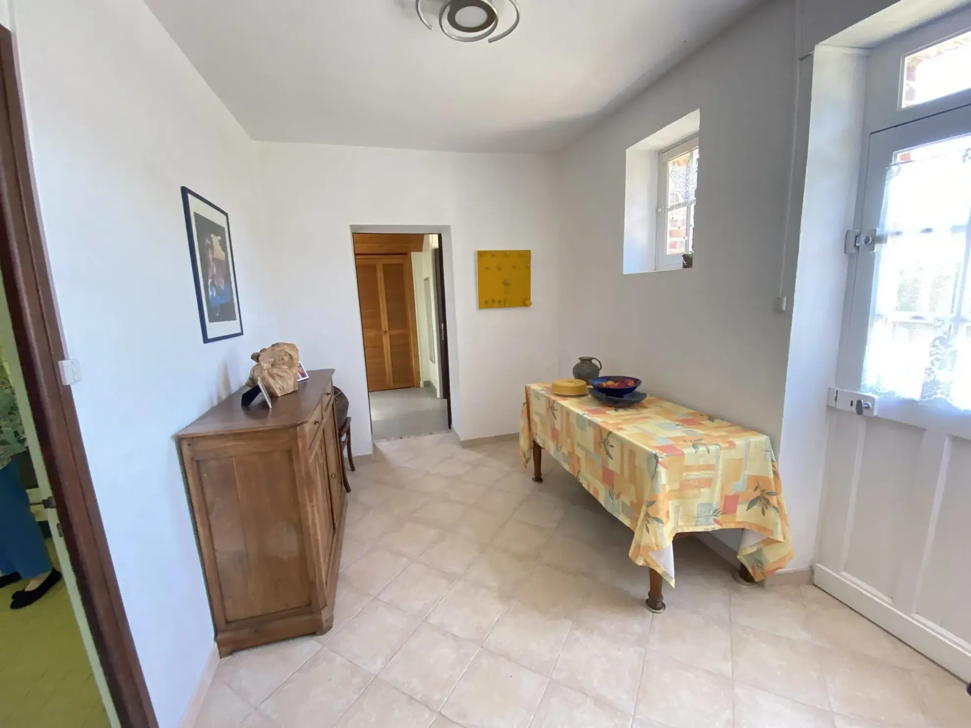 Maison à vendre à Montcresson : Longère en meulière de 138 m² avec terrain arboré 