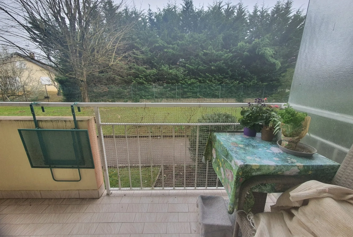 Appartement 3 pièces de 65 m² avec garage à Dijon Bel Air 