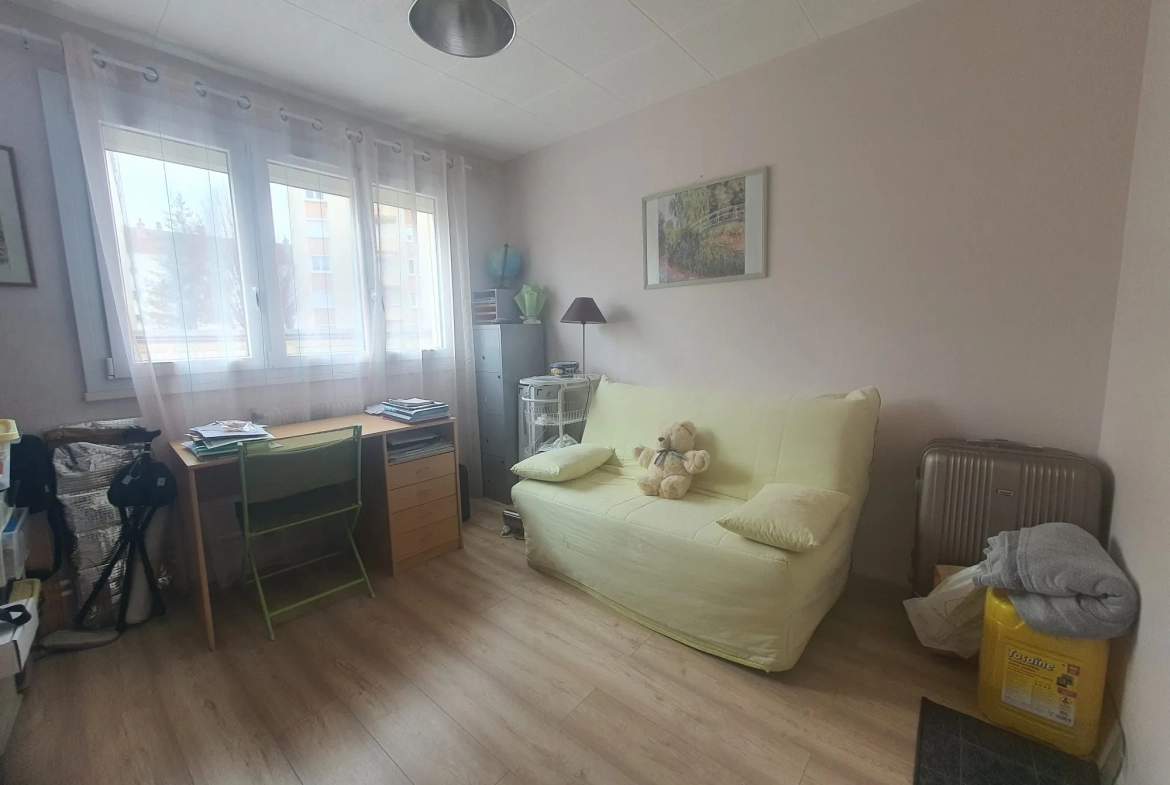 Appartement 3 pièces de 65 m² avec garage à Dijon Bel Air 