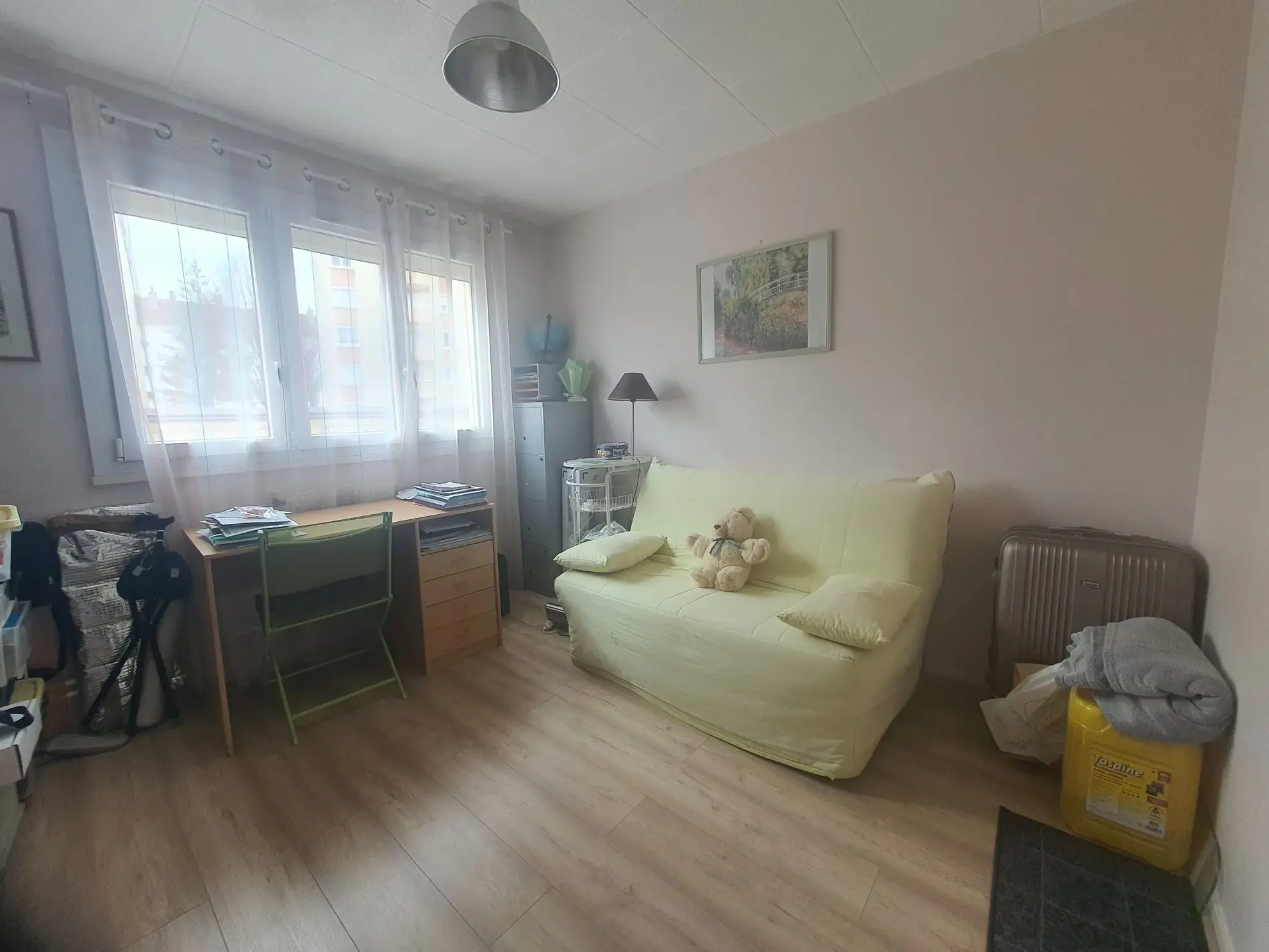 Appartement 3 pièces de 65 m² avec garage à Dijon Bel Air 