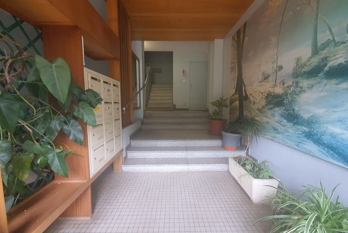 Appartement 3 pièces de 65 m² avec garage à Dijon Bel Air 