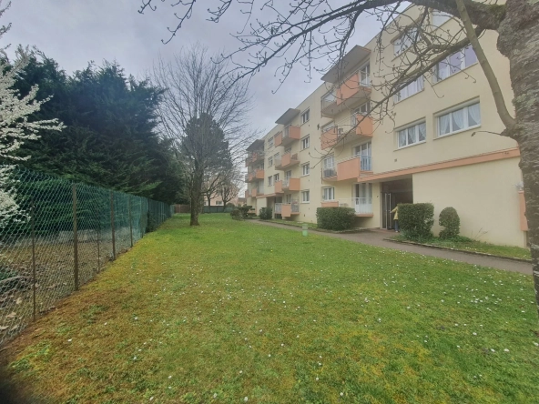 Appartement 3 pièces de 65 m² avec garage à Dijon Bel Air