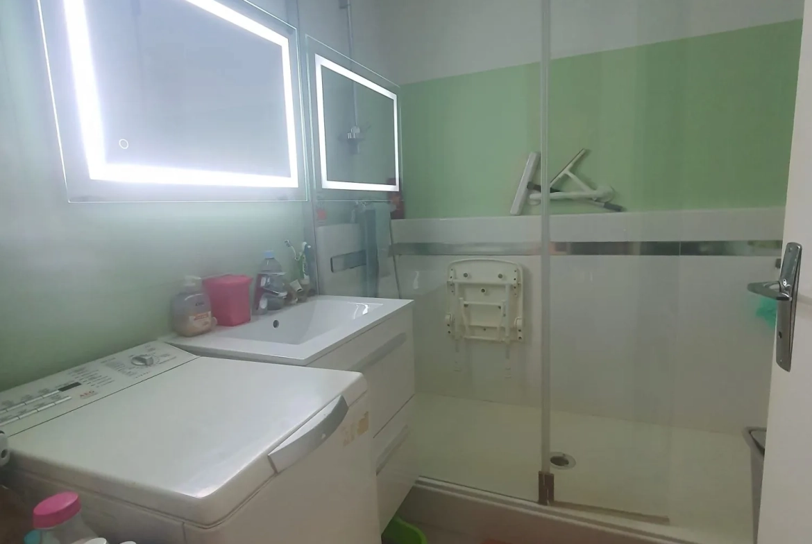 Appartement 3 pièces de 65 m² avec garage à Dijon Bel Air 