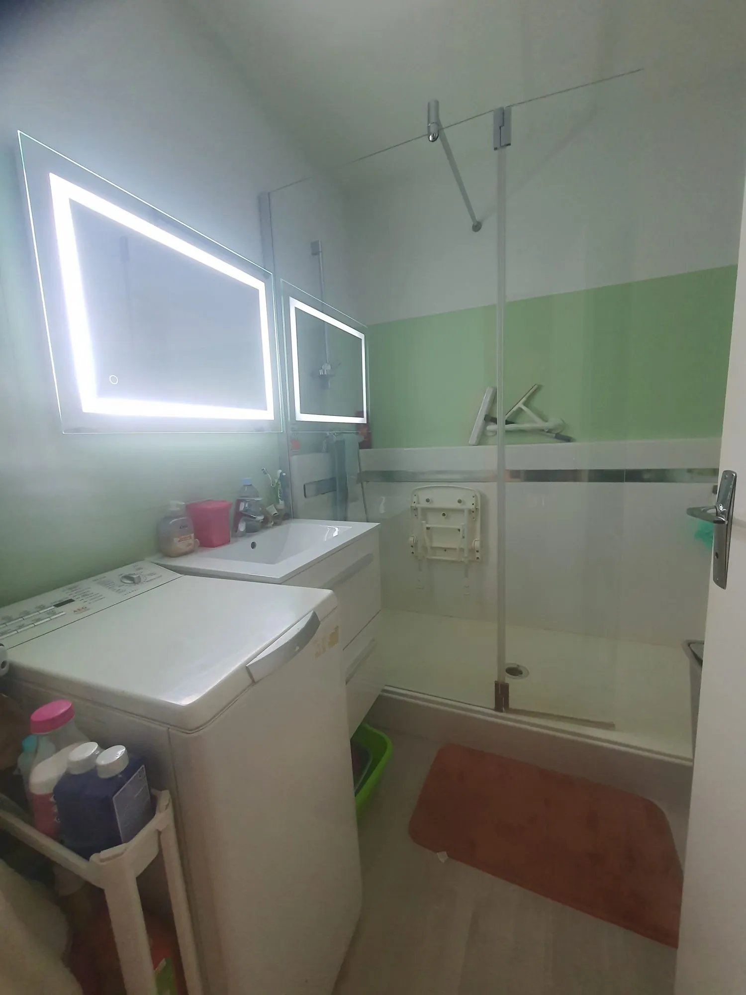 Appartement 3 pièces de 65 m² avec garage à Dijon Bel Air 