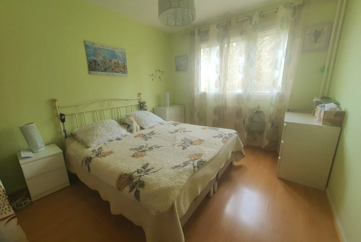 Appartement 3 pièces de 65 m² avec garage à Dijon Bel Air 
