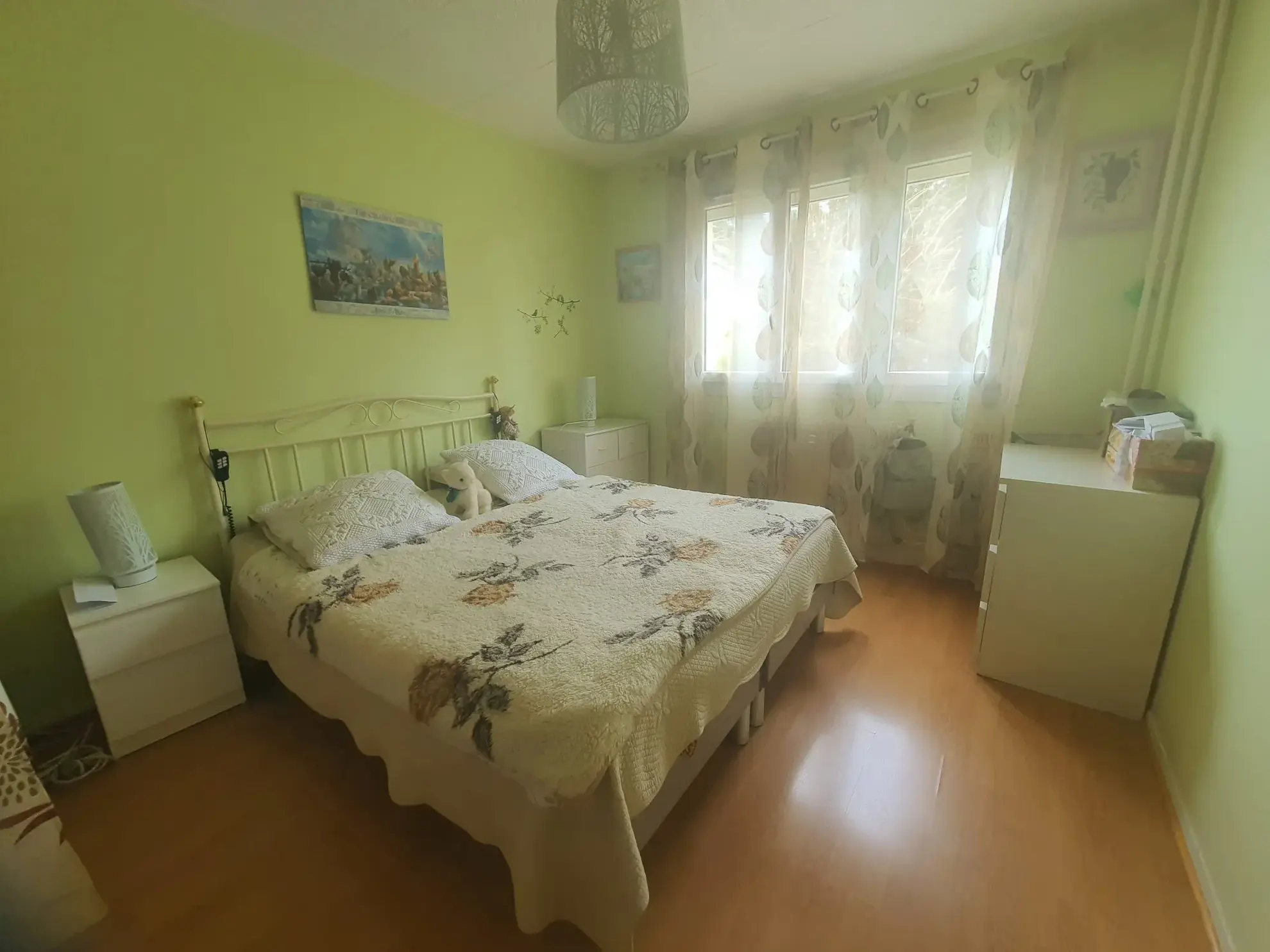 Appartement 3 pièces de 65 m² avec garage à Dijon Bel Air 