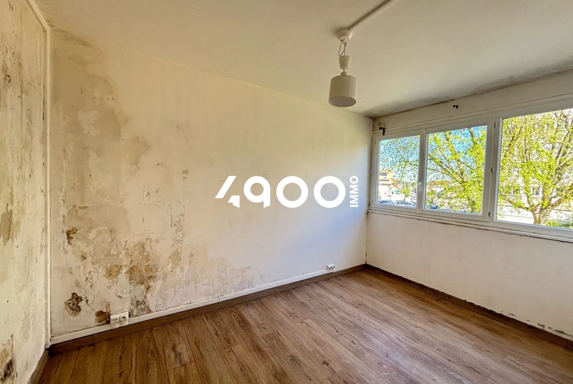 Vente appartement T3 58 m² Ris-Orangis avec loggia et parking 