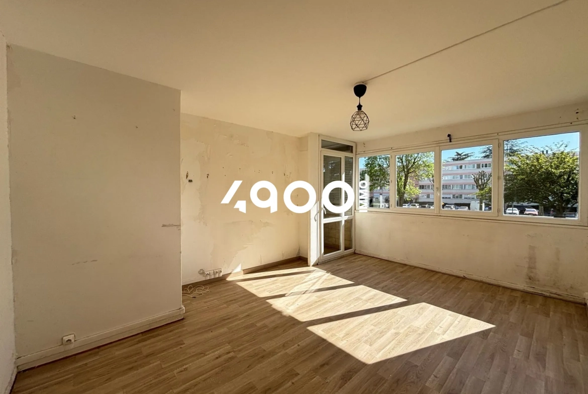 Vente appartement T3 58 m² Ris-Orangis avec loggia et parking 