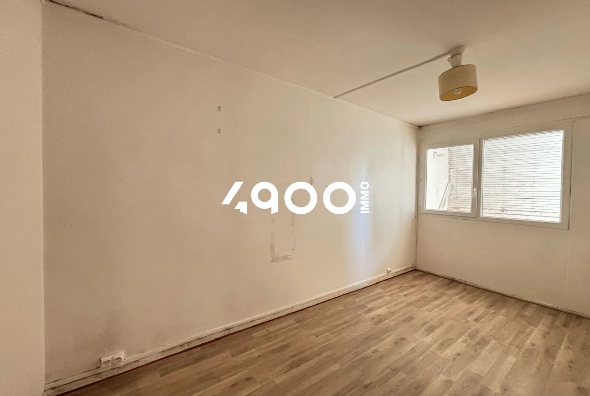 Vente appartement T3 58 m² Ris-Orangis avec loggia et parking 