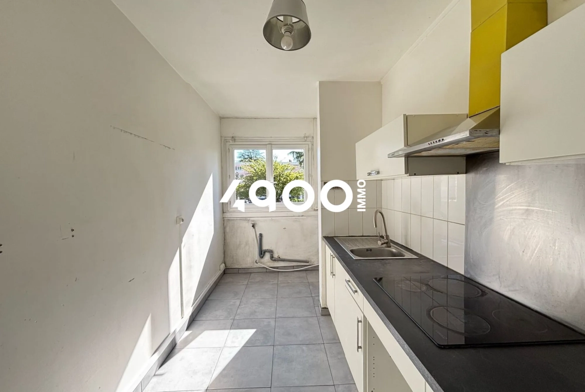 Vente appartement T3 58 m² Ris-Orangis avec loggia et parking 