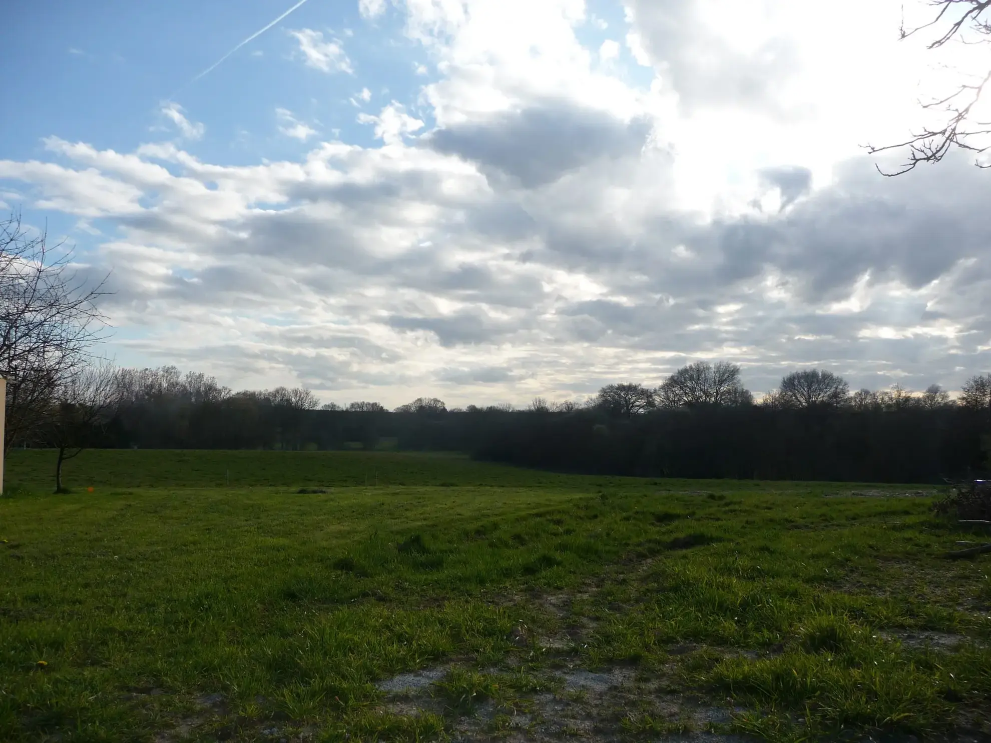 Terrain constructible de 1166 m² proche de Torcé, viabilisé et prêt à construire 