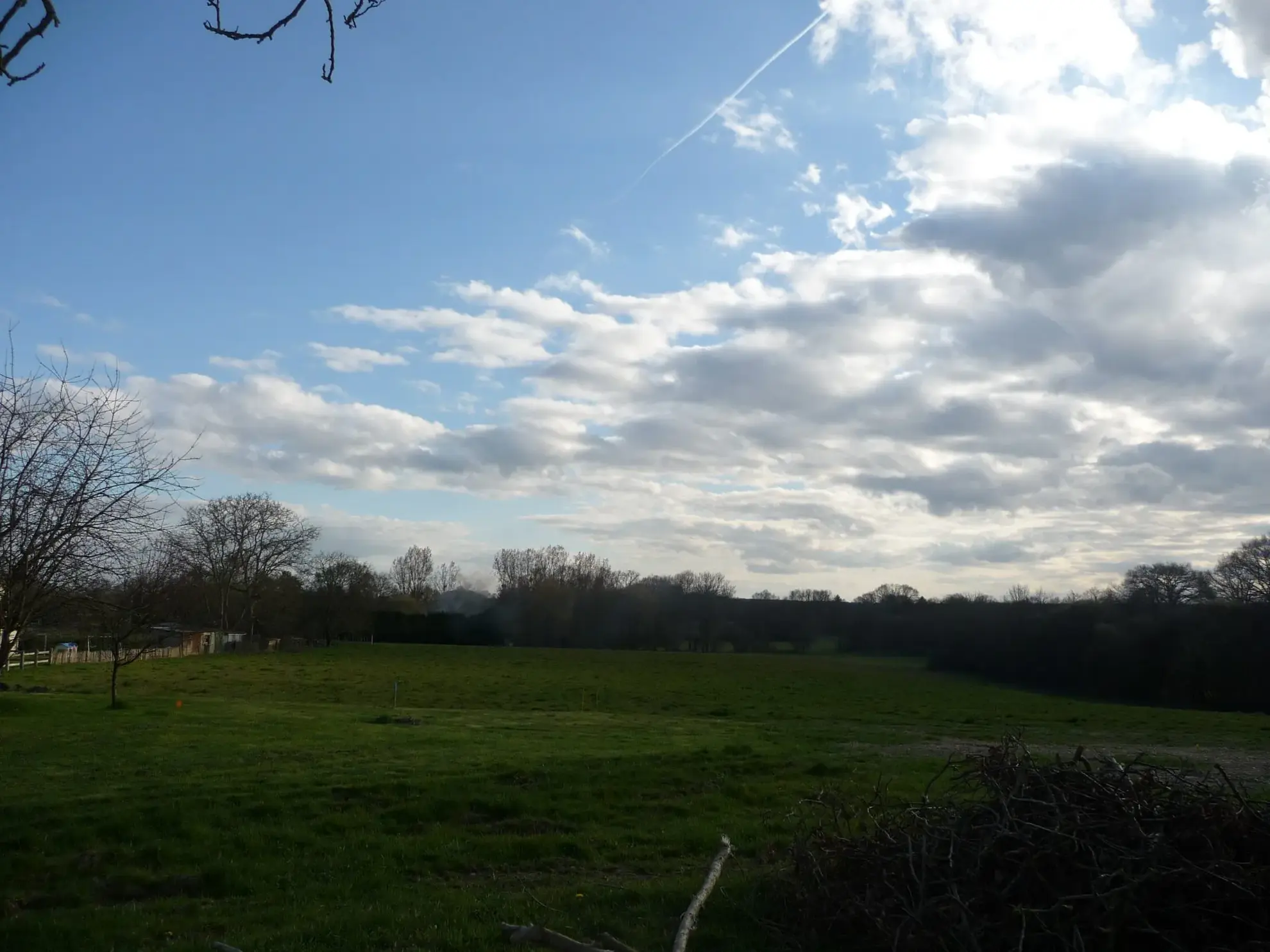 Terrain constructible de 1166 m² proche de Torcé, viabilisé et prêt à construire 