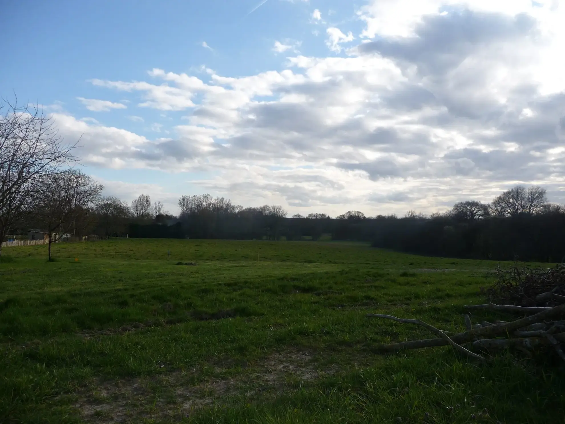 Terrain constructible de 1166 m² proche de Torcé, viabilisé et prêt à construire 