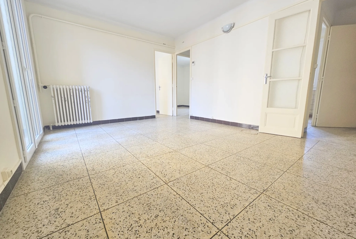 Appartement T3 à Montpellier, 50 m², proche de la Comédie avec cave et ascenseur 