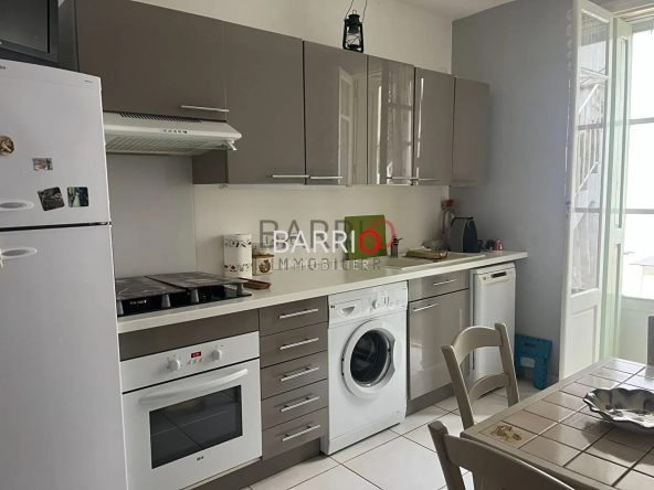 Appartement T4 de 67 m² à Port-Vendres près du port - Idéal pour résidence ou investissement