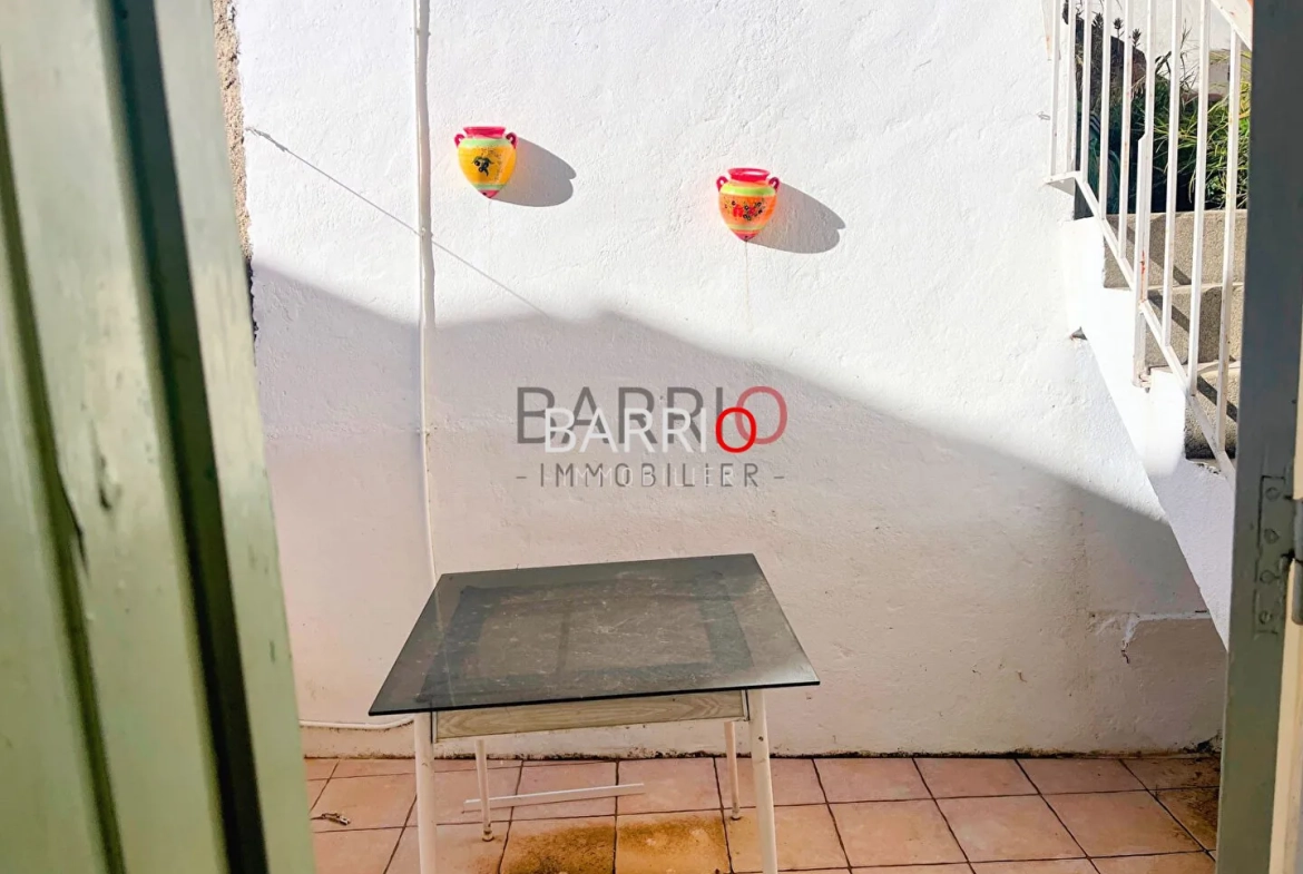 Appartement T4 de 67 m² à Port-Vendres près du port - Idéal pour résidence ou investissement 