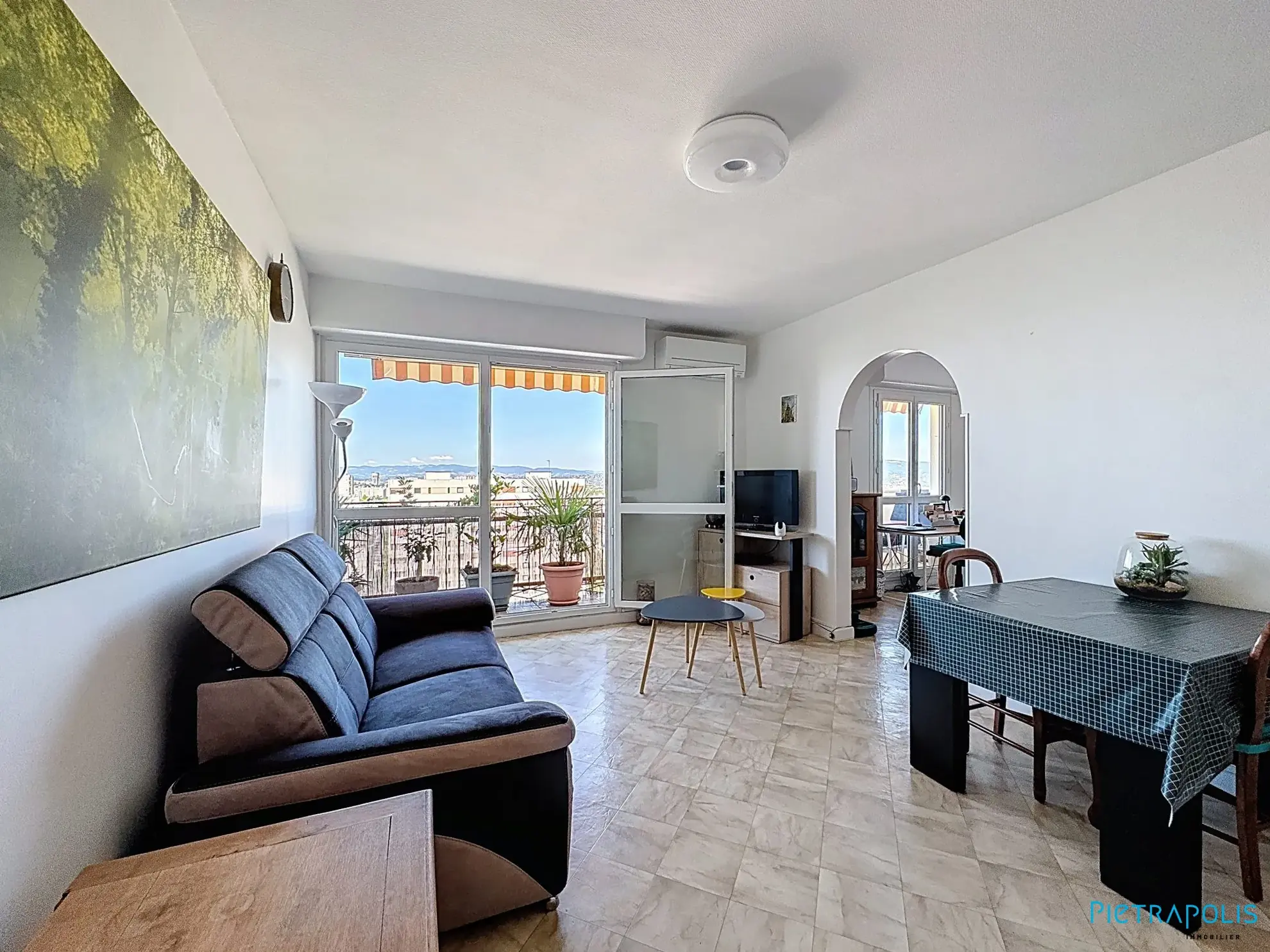 Appartement T4 avec vue panoramique à Rillieux-la-Pape - 70 m² 