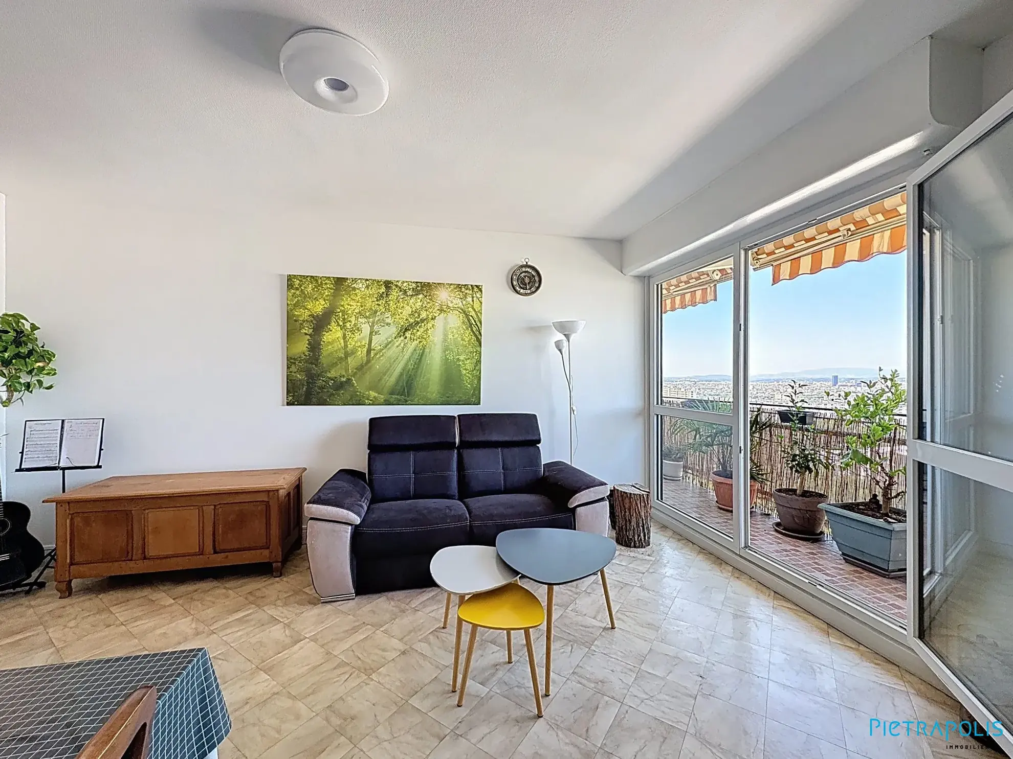 Appartement T4 avec vue panoramique à Rillieux-la-Pape - 70 m² 