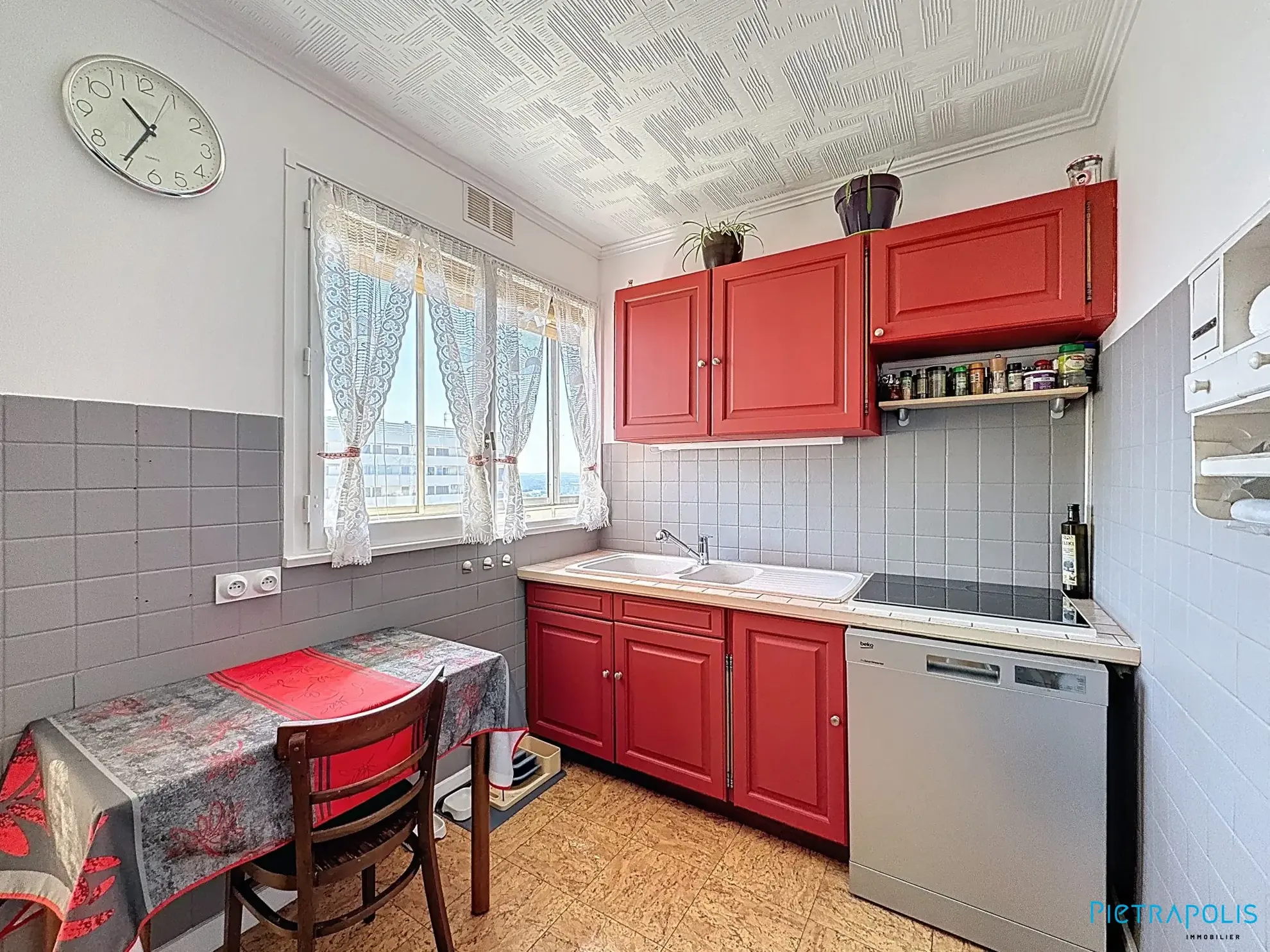 Appartement T4 avec vue panoramique à Rillieux-la-Pape - 70 m² 