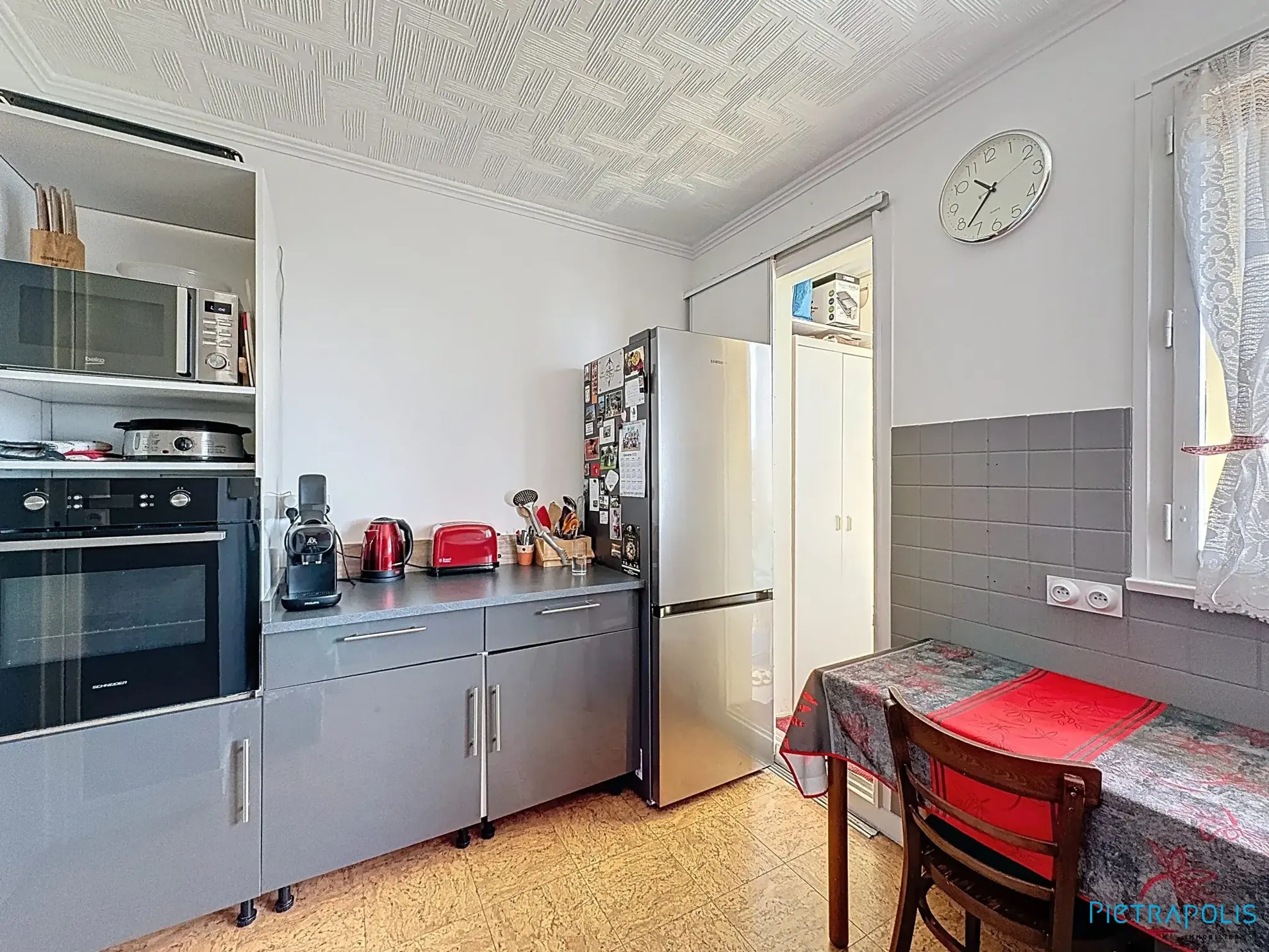 Appartement T4 avec vue panoramique à Rillieux-la-Pape - 70 m² 