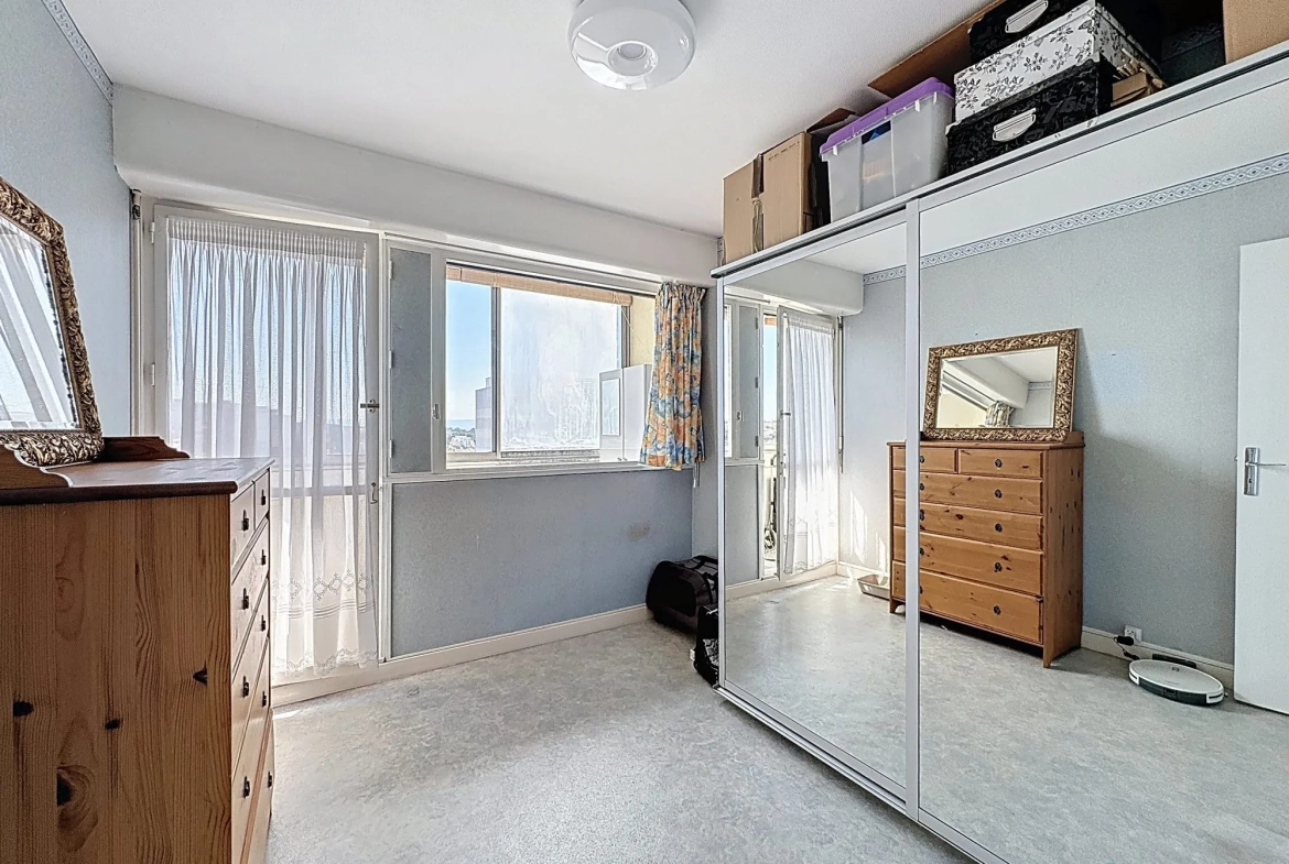 Appartement T4 avec vue panoramique à Rillieux-la-Pape - 70 m² 