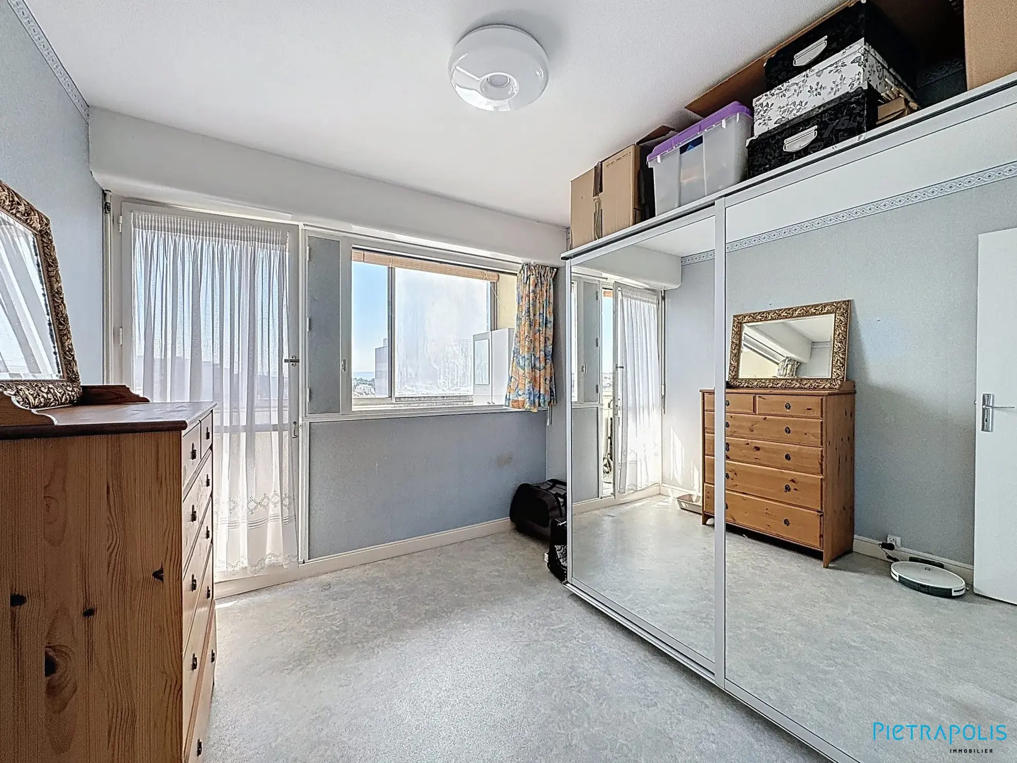 Appartement T4 avec vue panoramique à Rillieux-la-Pape - 70 m² 