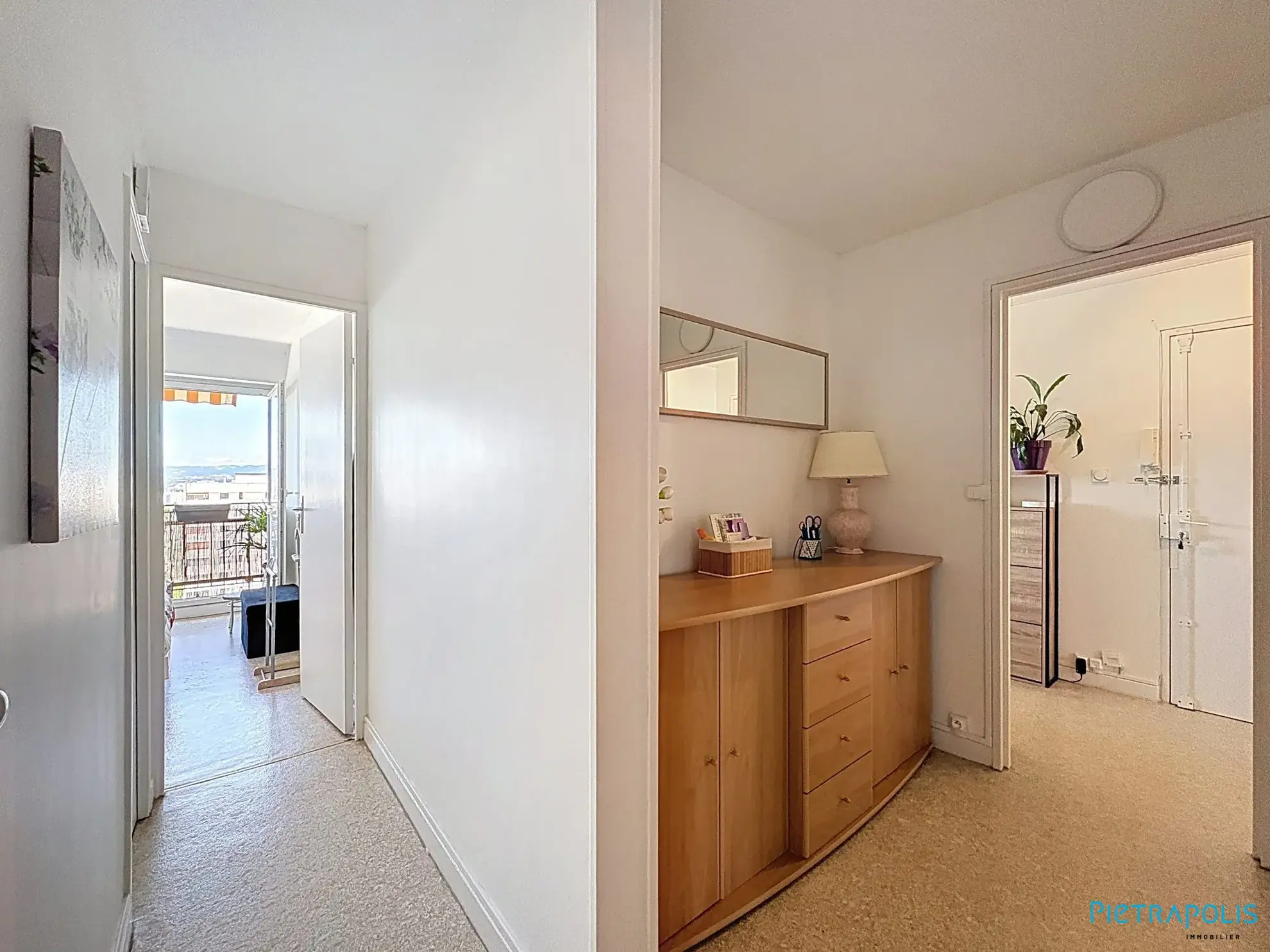 Appartement T4 avec vue panoramique à Rillieux-la-Pape - 70 m² 