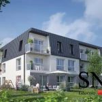 Appartement T2 à vendre à Saint-Étienne-du-Rouvray avec balcon et parking