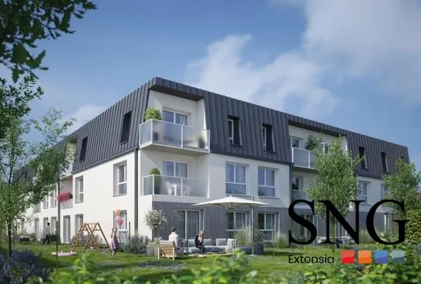 Appartement T2 à vendre à Saint-Étienne-du-Rouvray avec balcon et parking
