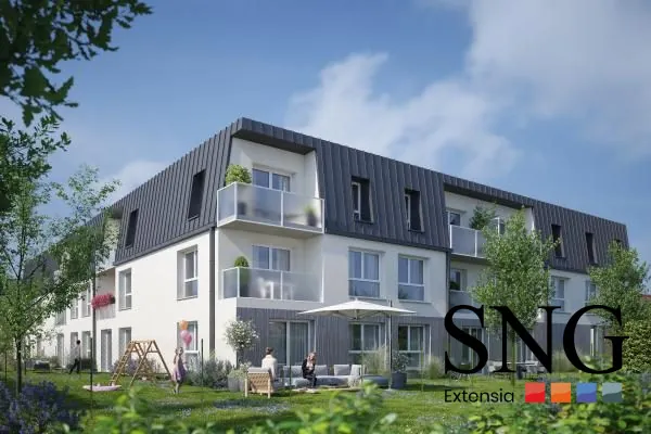 Appartement T2 à vendre à Saint-Étienne-du-Rouvray avec balcon et parking 