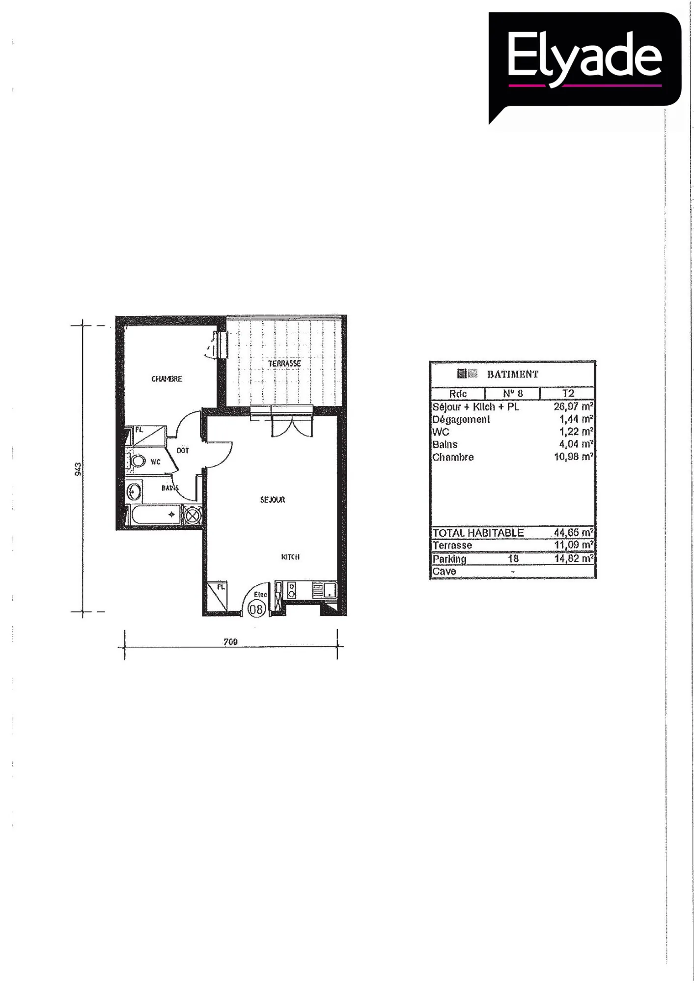 Appartements T2 à vendre à Toulouse - Résidence moderne avec terrasse et parking sécurisé 