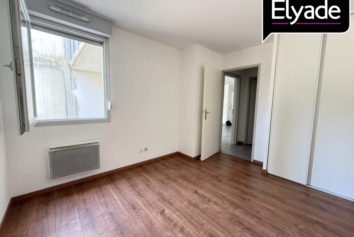 Appartements T2 à vendre à Toulouse - Résidence moderne avec terrasse et parking sécurisé 