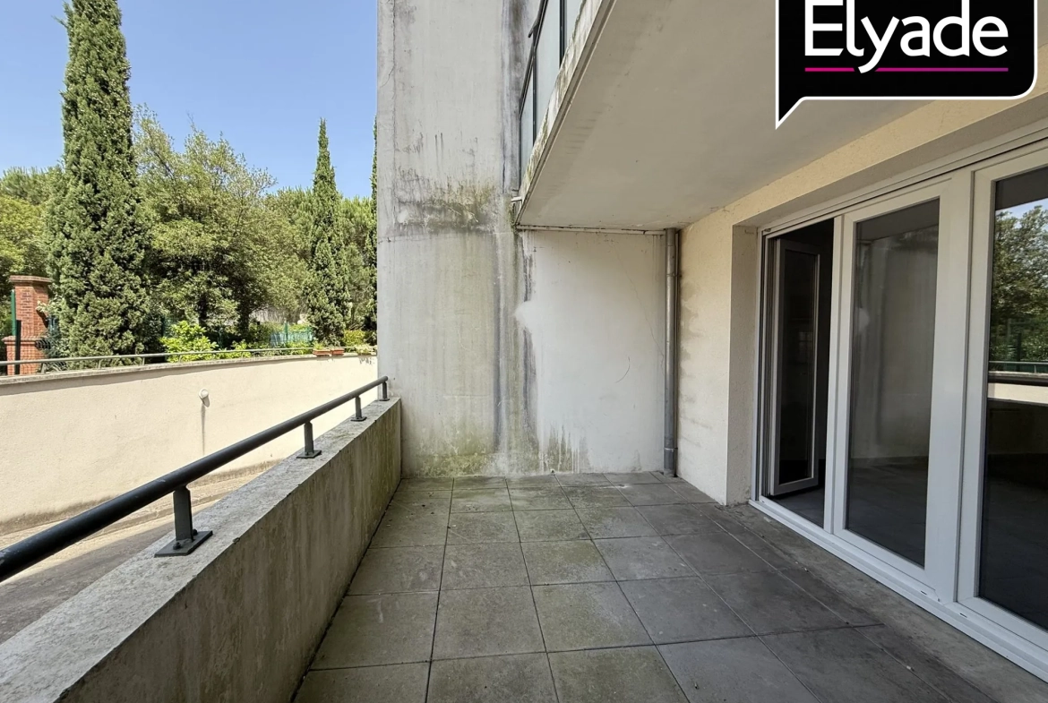 Appartements T2 à vendre à Toulouse - Résidence moderne avec terrasse et parking sécurisé 