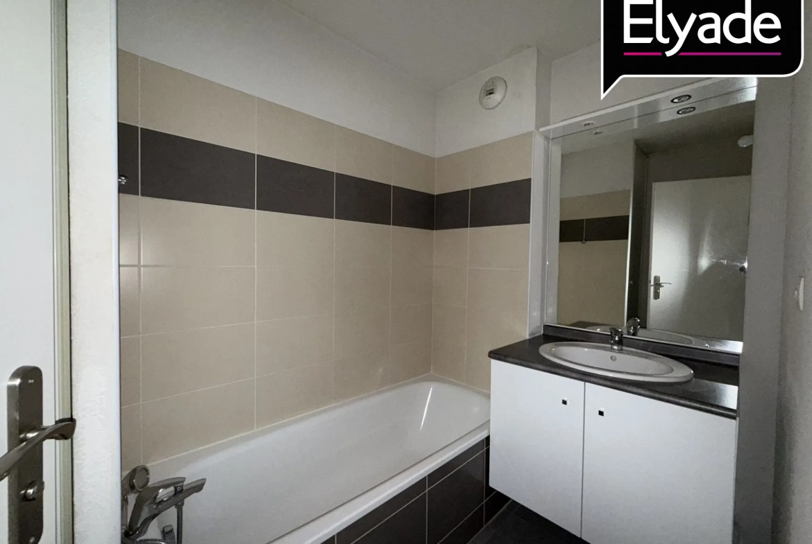 Appartements T2 à vendre à Toulouse - Résidence moderne avec terrasse et parking sécurisé 