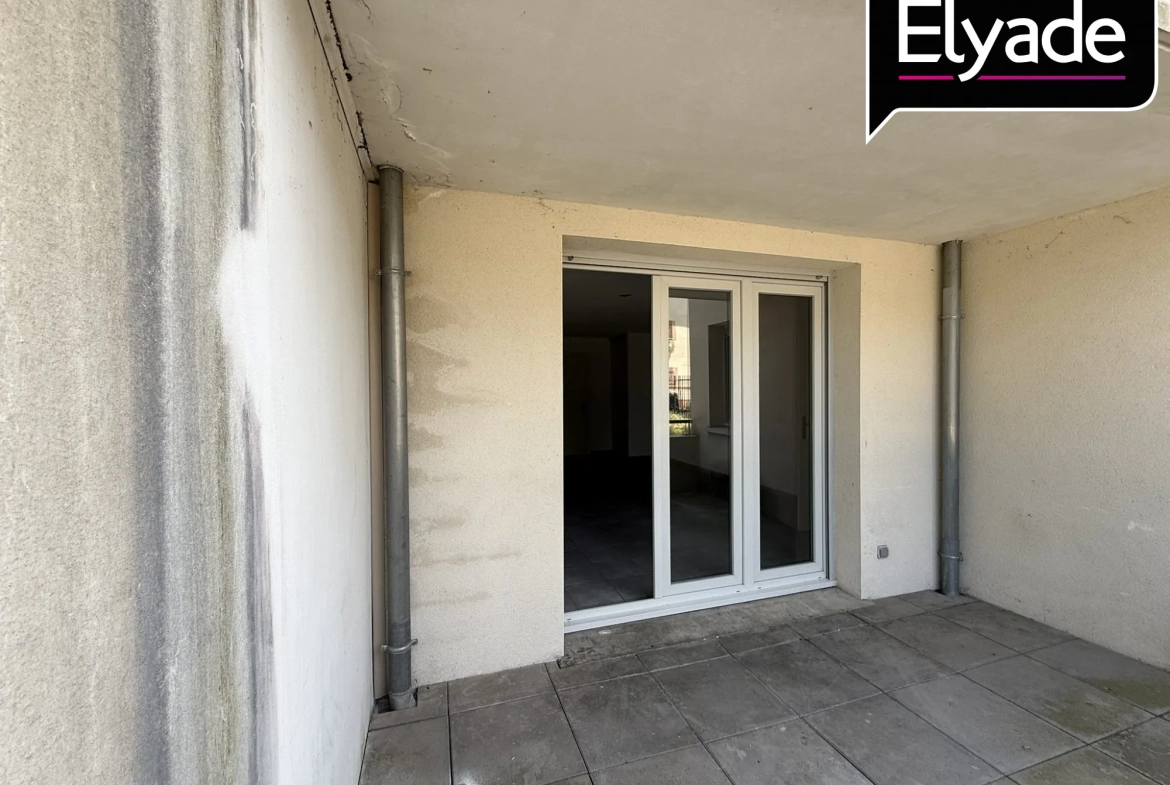 Appartements T2 à vendre à Toulouse - Résidence moderne avec terrasse et parking sécurisé 