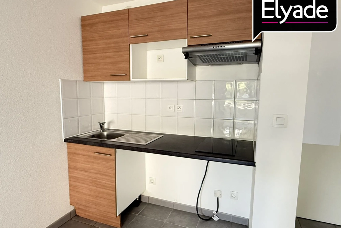 Appartements T2 à vendre à Toulouse - Résidence moderne avec terrasse et parking sécurisé 