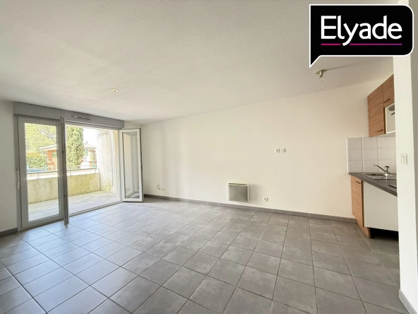 Appartements T2 à vendre à Toulouse - Résidence moderne avec terrasse et parking sécurisé