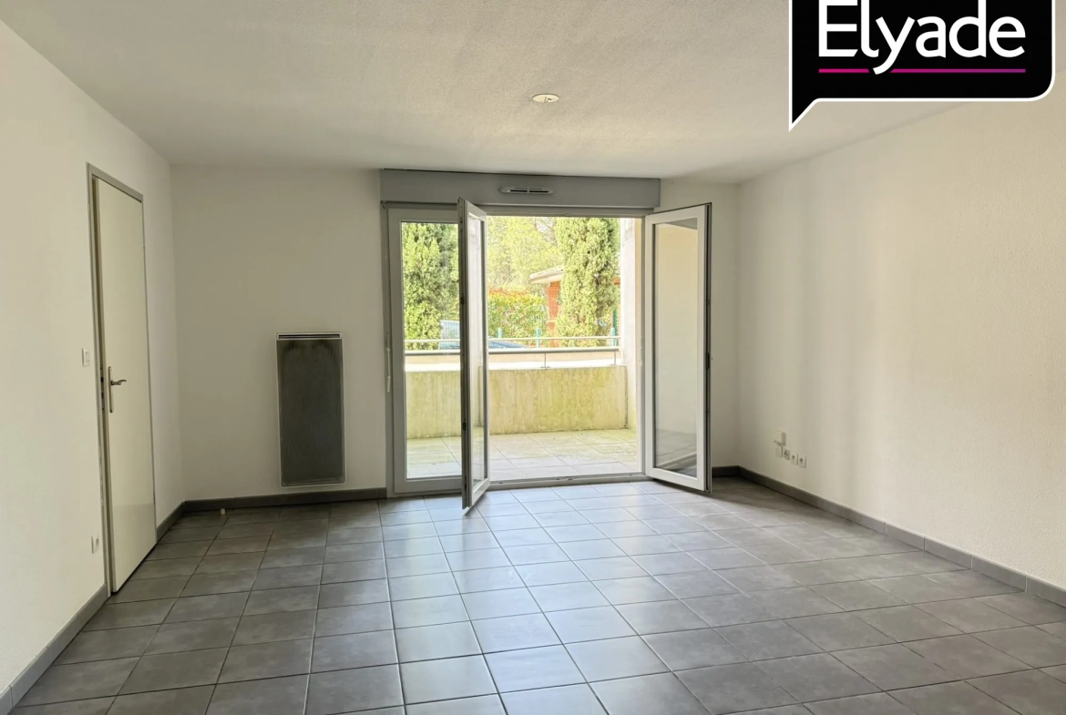 Appartements T2 à vendre à Toulouse - Résidence moderne avec terrasse et parking sécurisé 